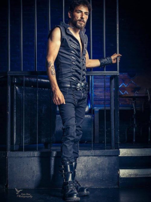 fetish vest